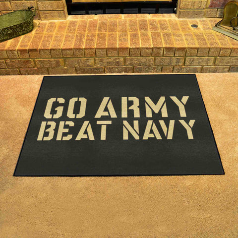 House Divided Mat - Army West Point / Naval Academy