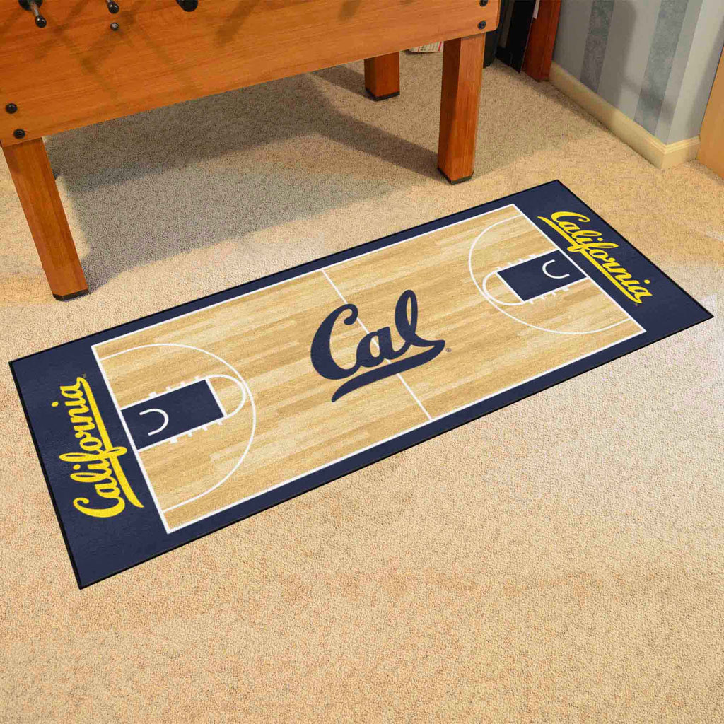 Univ of California Berkeley NCAA Basketball Runner