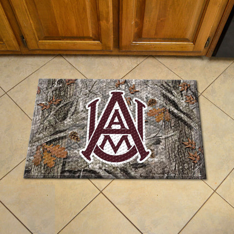 Alabama A&M Camo Scraper Mat