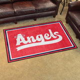 MLB - LOS ANGELES ANGELS RUG4X6