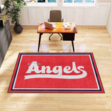 MLB - LOS ANGELES ANGELS RUG5X8