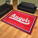 MLB - LOS ANGELES ANGELS RUG8X10