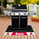 MLB - Los Angeles Angels Grill Mat - Standard