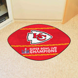 Super Bowl LVIII Champions - Chiefs -Football Mat