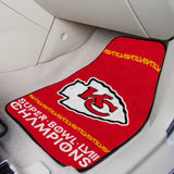 Super Bowl LVIII Champions - Chiefs - Carpet Carmat