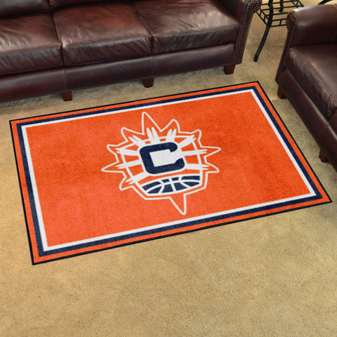 WNBA - Connecticut Sun RUG4X6