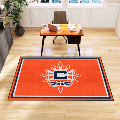 WNBA - Connecticut Sun RUG5X8