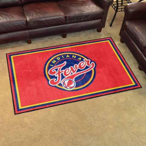 WNBA - Indiana Fever RUG4X6