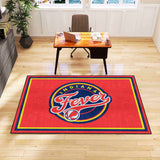 WNBA - Indiana Fever RUG5X8