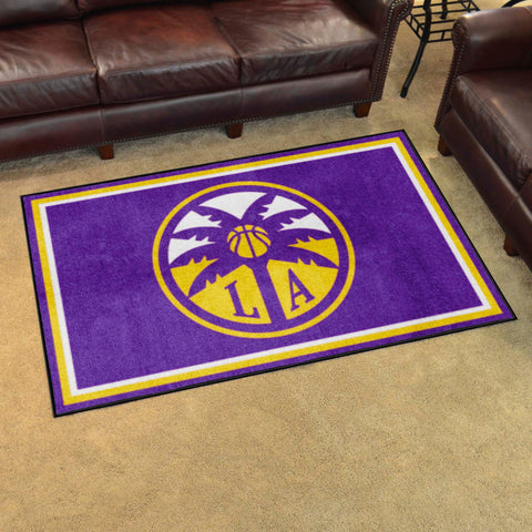 WNBA - Los Angeles Sparks RUG4X6