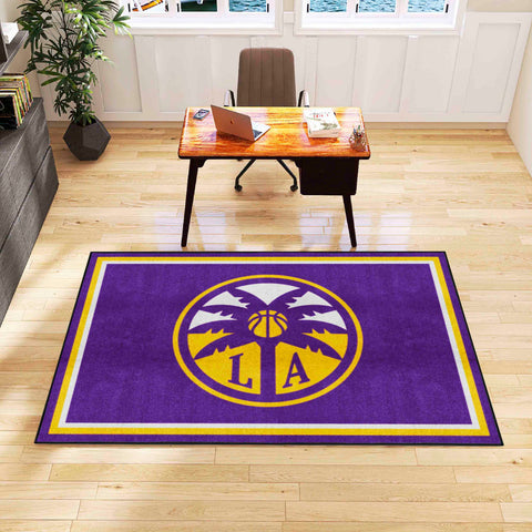 WNBA - Los Angeles Sparks RUG5X8