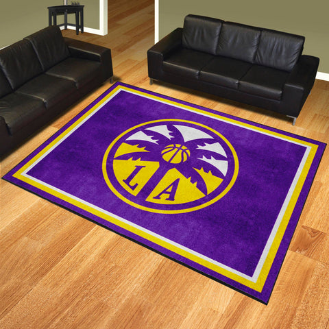 WNBA - Los Angeles Sparks RUG8X10