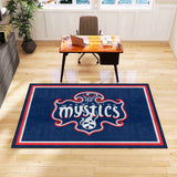 WNBA - Washington Mystics RUG5X8