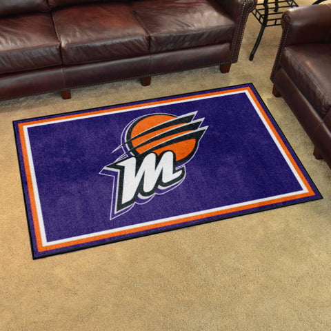 WNBA - Phoenix Mercury RUG4X6