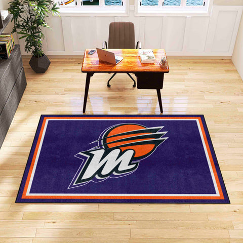 WNBA - Phoenix Mercury RUG5X8