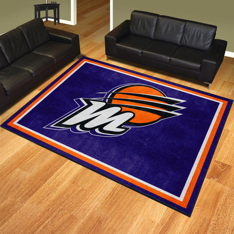 WNBA - Phoenix Mercury RUG8X10