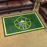 WNBA - Seattle Storm RUG4X6