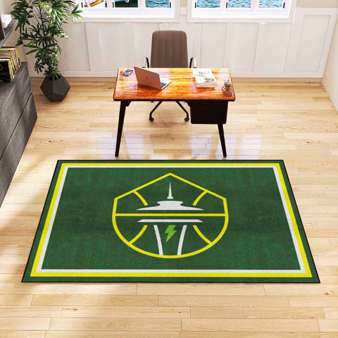 WNBA - Seattle Storm RUG5X8