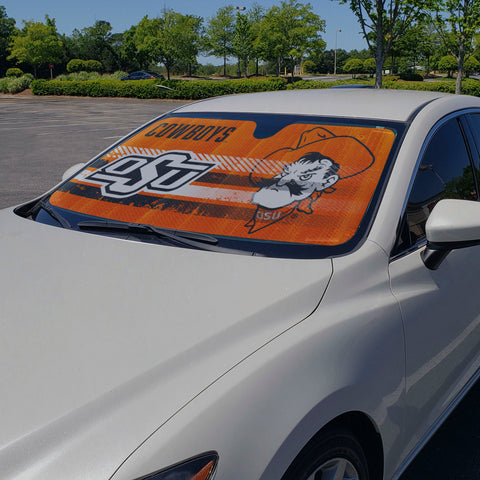 Oklahoma State University Auto Shade