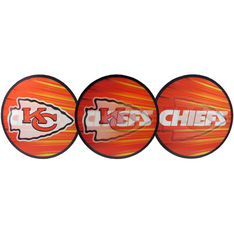 Kansas City Chiefs Decal Lenticular