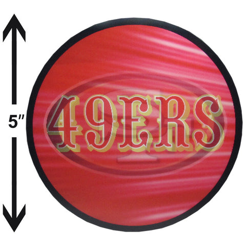 San Francisco 49ers Decal Lenticular