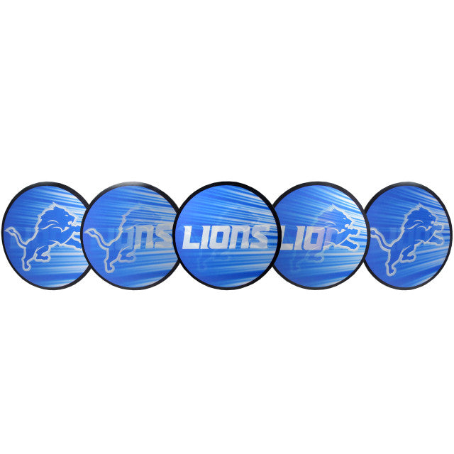 Detroit Lions Decal Lenticular