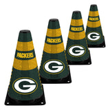 Green Bay Packers Zone Cones 4 Pack