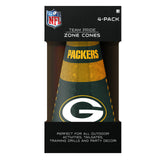 Green Bay Packers Zone Cones 4 Pack