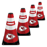 Kansas City Chiefs Zone Cones 4 Pack