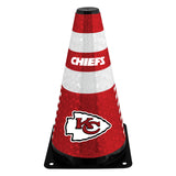 Kansas City Chiefs Zone Cones 4 Pack