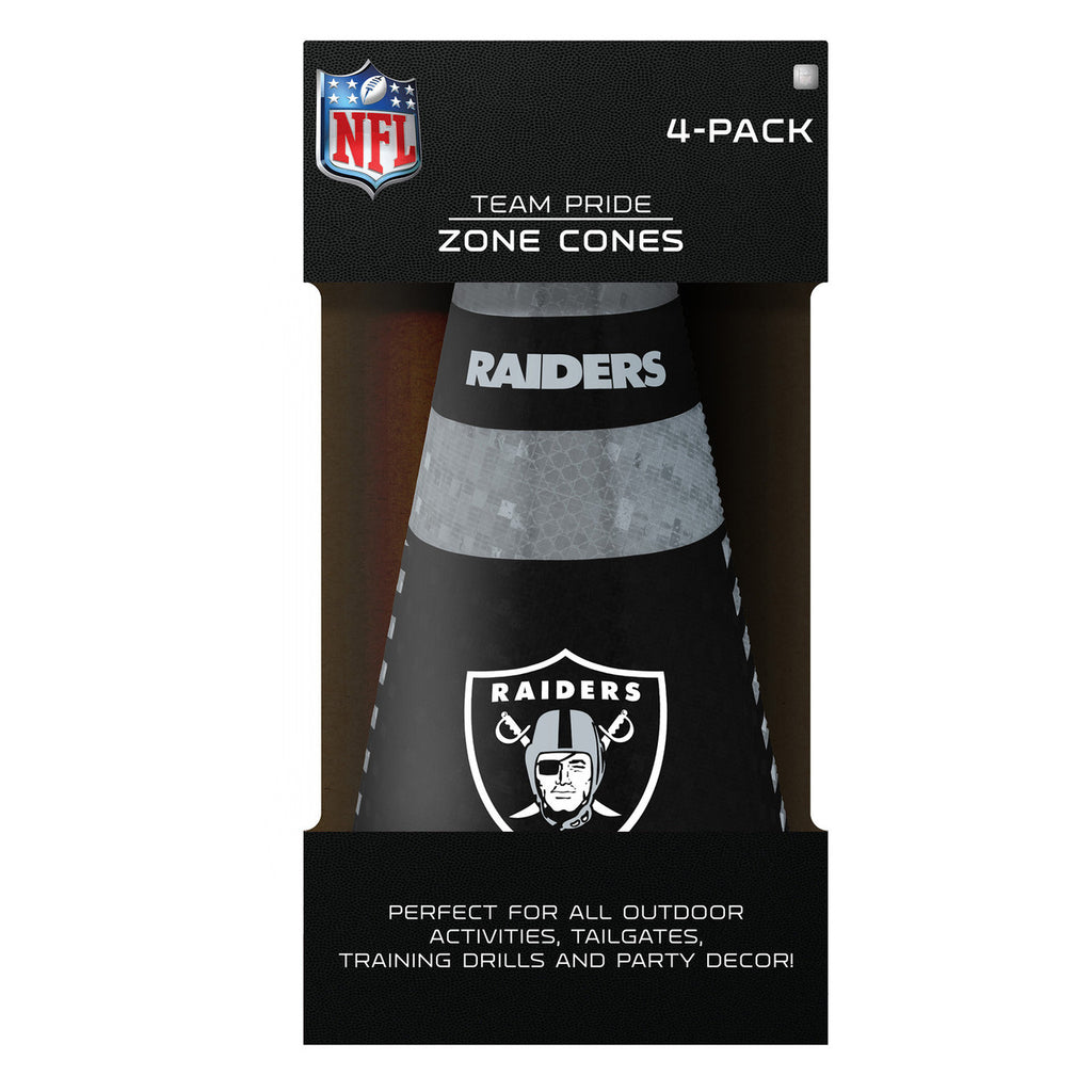 Las Vegas Raiders Zone Cones 4 Pack