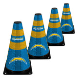 Los Angeles Chargers Zone Cones 4 Pack