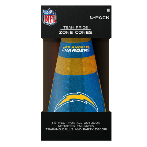 Los Angeles Chargers Zone Cones 4 Pack