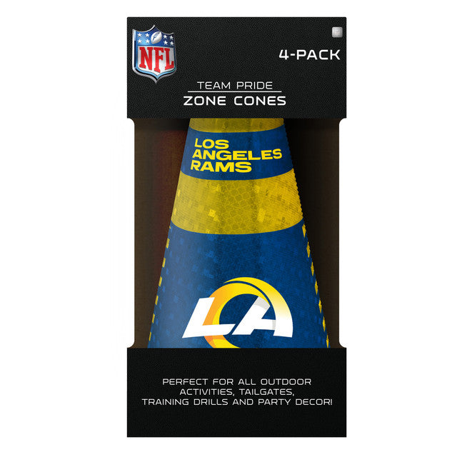 Los Angeles Rams Zone Cones 4 Pack