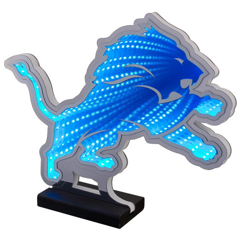 Detroit Lions LED Infinity Logo Light