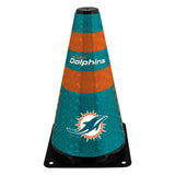 Miami Dolphins Zone Cones 4 Pack