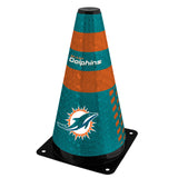 Miami Dolphins Zone Cones 4 Pack