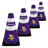 Minnesota Vikings Zone Cones 4 Pack