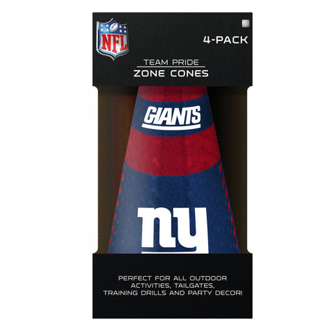 New York Giants Zone Cones 4 Pack