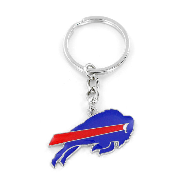 Buffalo Bills Keychain Logo