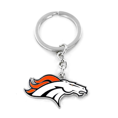 Denver Broncos Keychain Logo