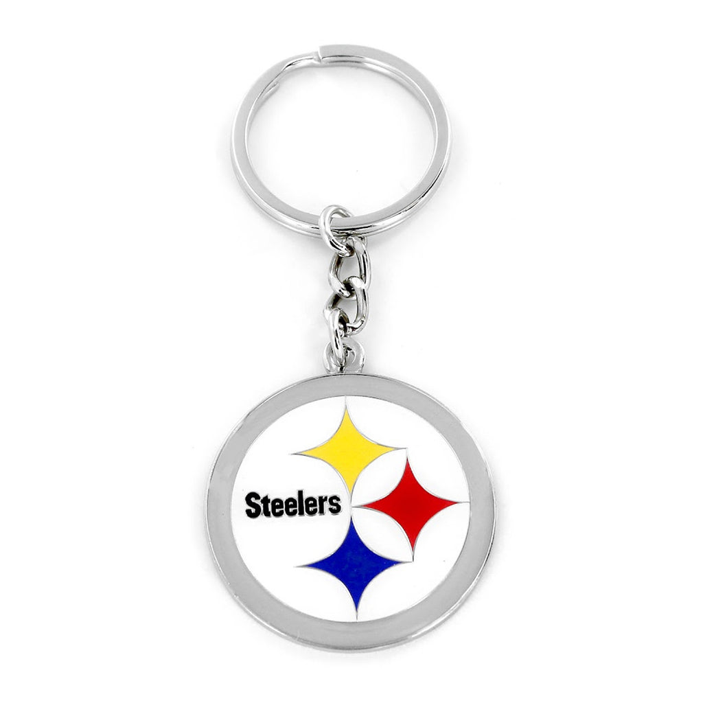 Pittsburgh Steelers Keychain Logo