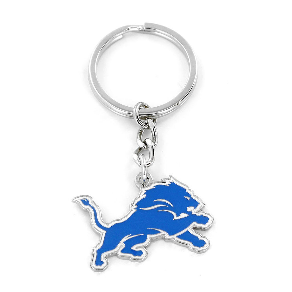 Detroit Lions Keychain Logo