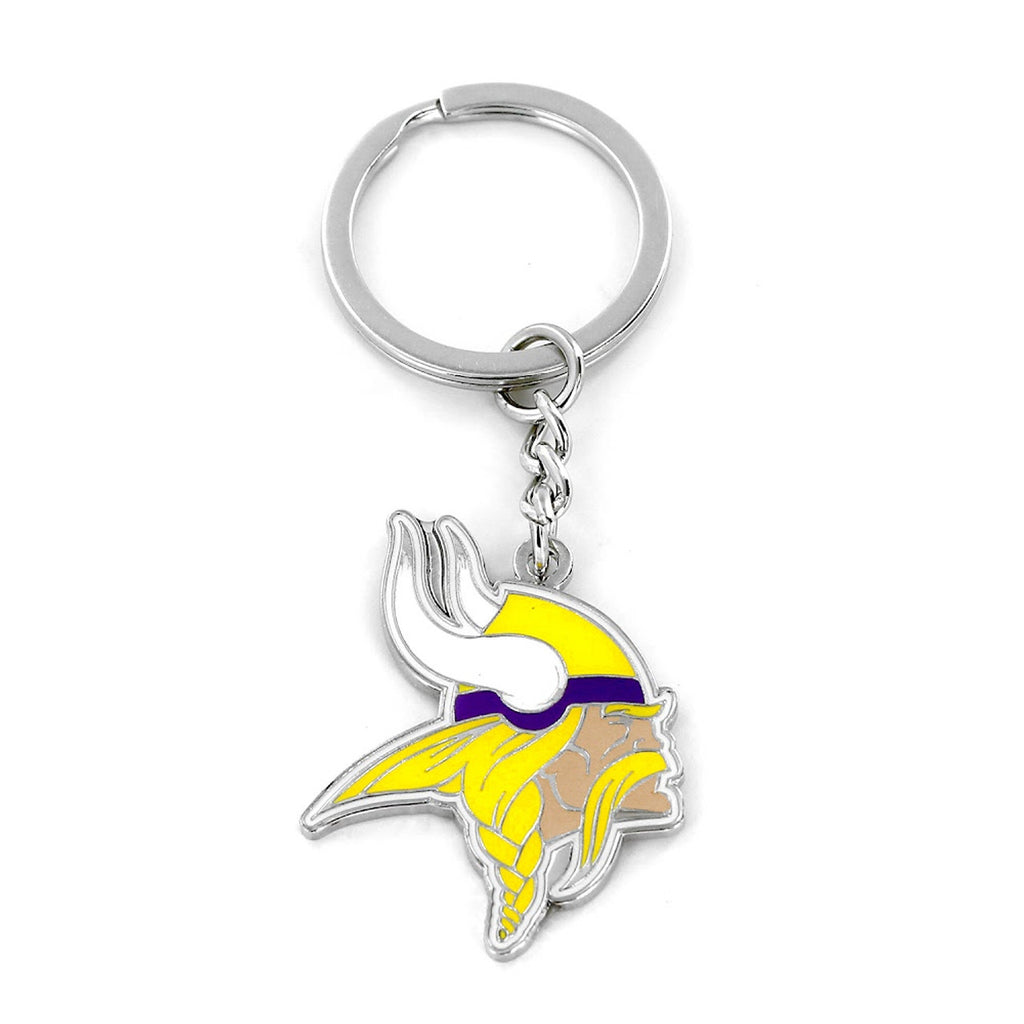 Minnesota Vikings Keychain Logo