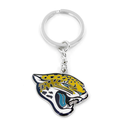 Jacksonville Jaguars Keychain Logo