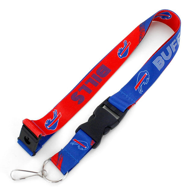 Buffalo Bills Lanyard Crossfade Design