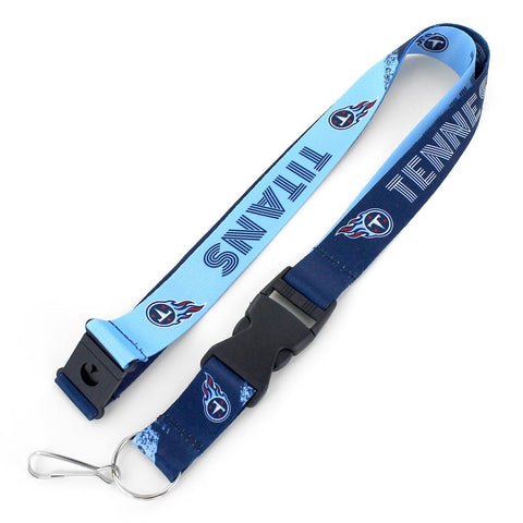 Tennessee Titans Lanyard Crossfade Design