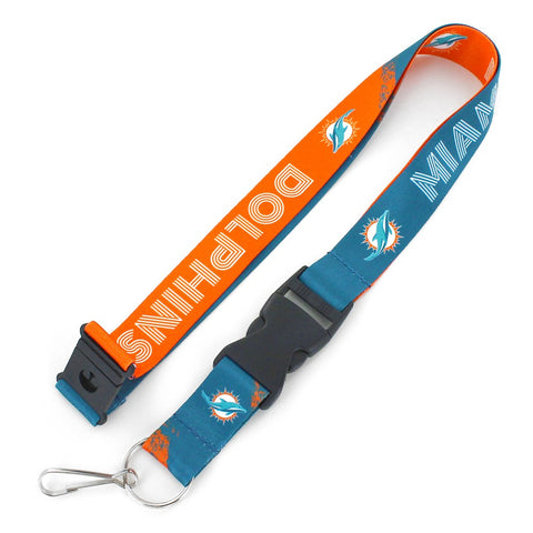 Miami Dolphins Lanyard Crossfade Design