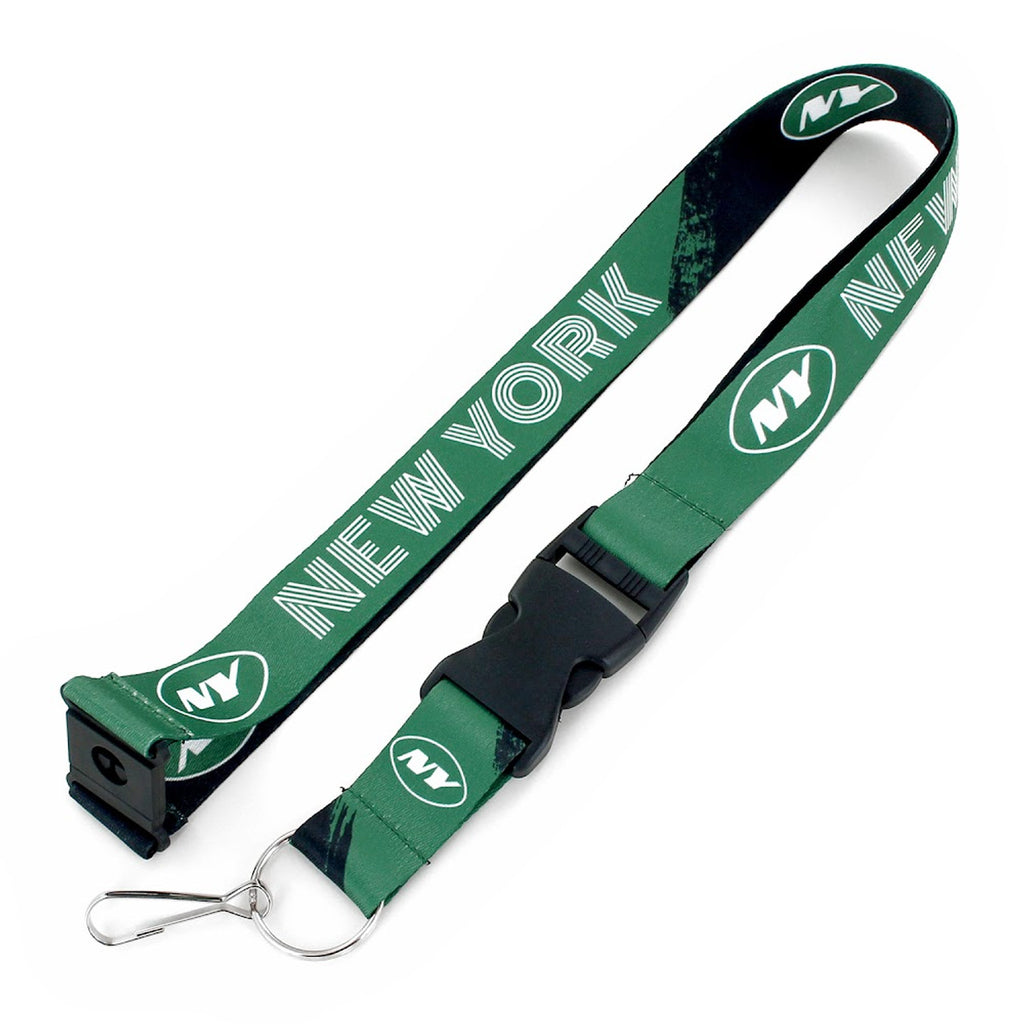 New York Jets Lanyard Crossfade Design