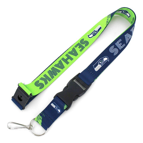 Seattle Seahawks Lanyard Crossfade Design